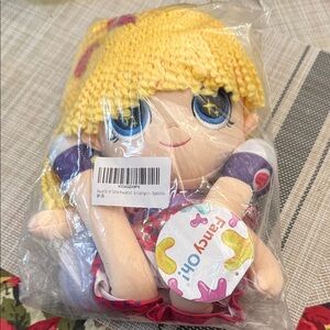 Q FancyOh! 14" Glitter Friends Soft Fashion
Girl Doll